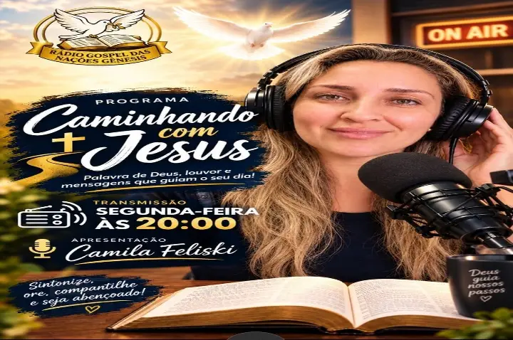 CAMINHANDO COM JESUS AS 20:00 Horas